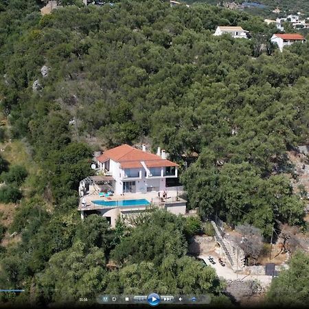 Villa Daniella Studio With Private Pool Nisaki  Exteriér fotografie