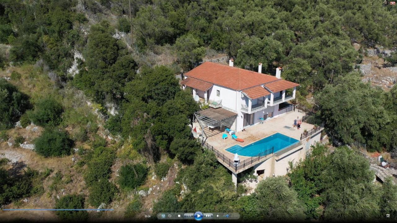 Villa Daniella Studio With Private Pool Nisaki  Exteriér fotografie