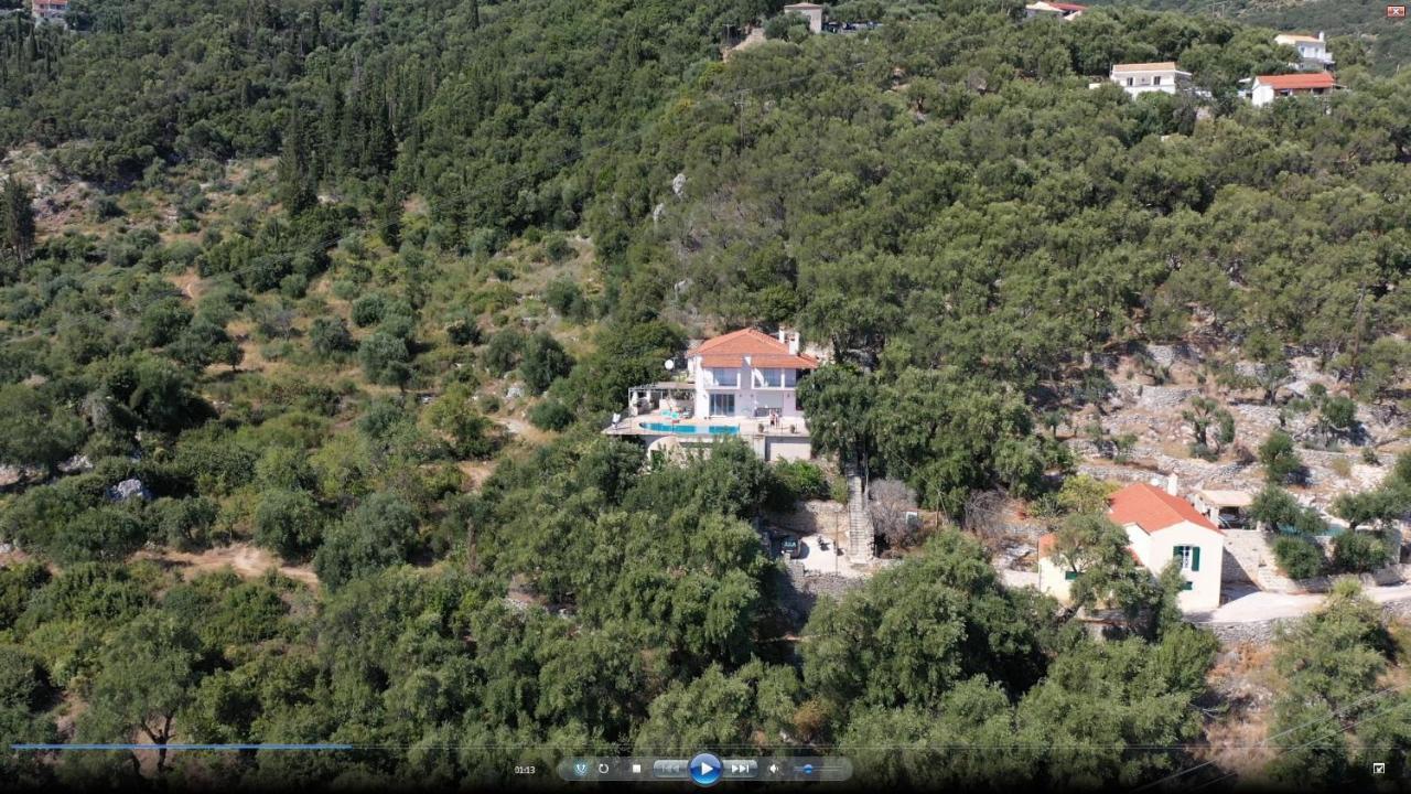 Villa Daniella Studio With Private Pool Nisaki  Exteriér fotografie
