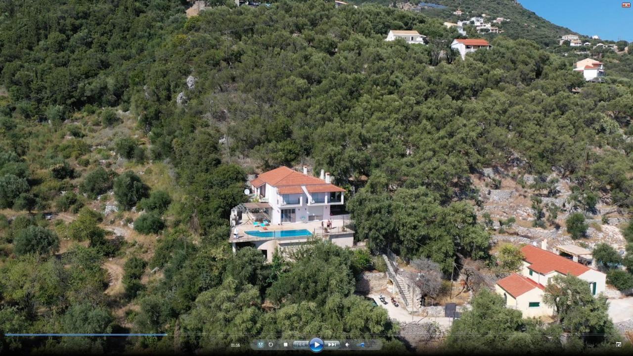 Villa Daniella Studio With Private Pool Nisaki  Exteriér fotografie