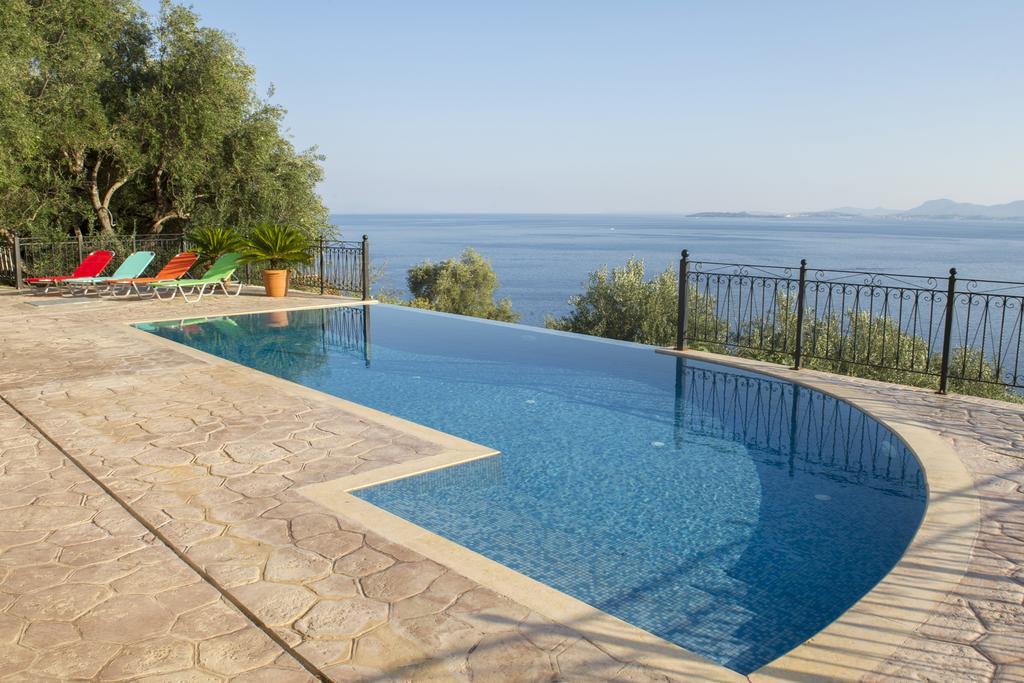 Villa Daniella Studio With Private Pool Nisaki  Pokoj fotografie