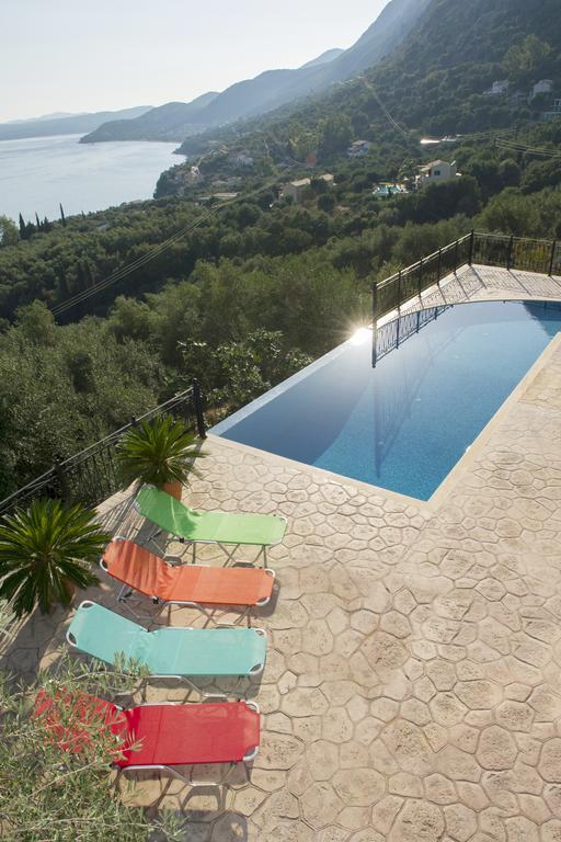 Villa Daniella Studio With Private Pool Nisaki  Pokoj fotografie